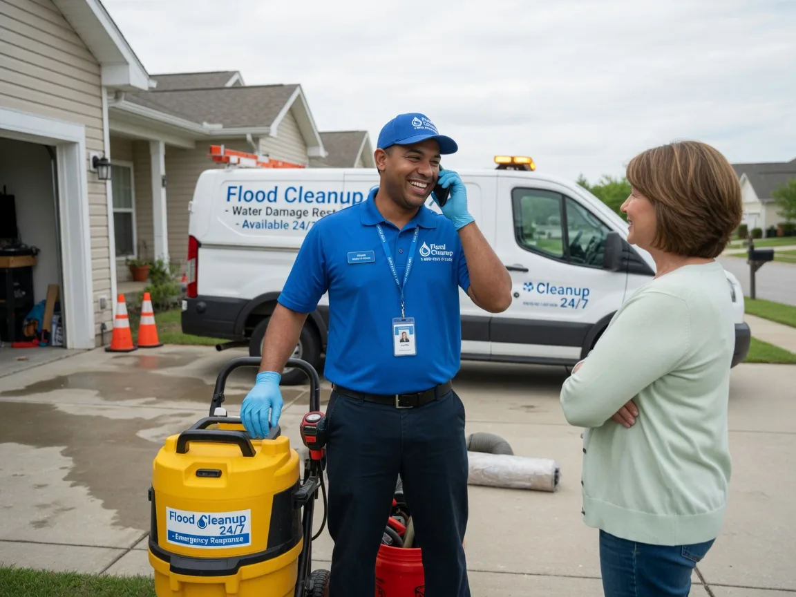 Flood Cleanup Waterford, MI FAQs